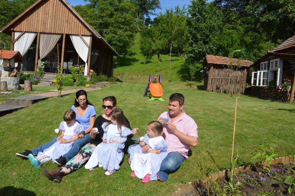Fruktárium vendégház Trizs Exterior foto